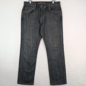Agave Denim Fortyniner Jeans Men's 35 Loose Straight Leg Winchester USA